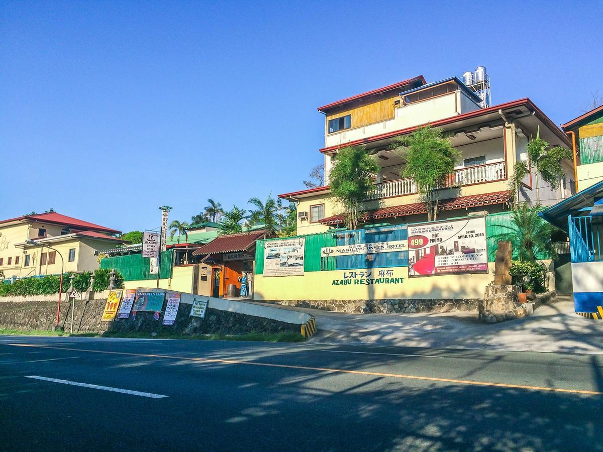 Makiling Onsen Hotel Los Banos  Ngoại thất bức ảnh